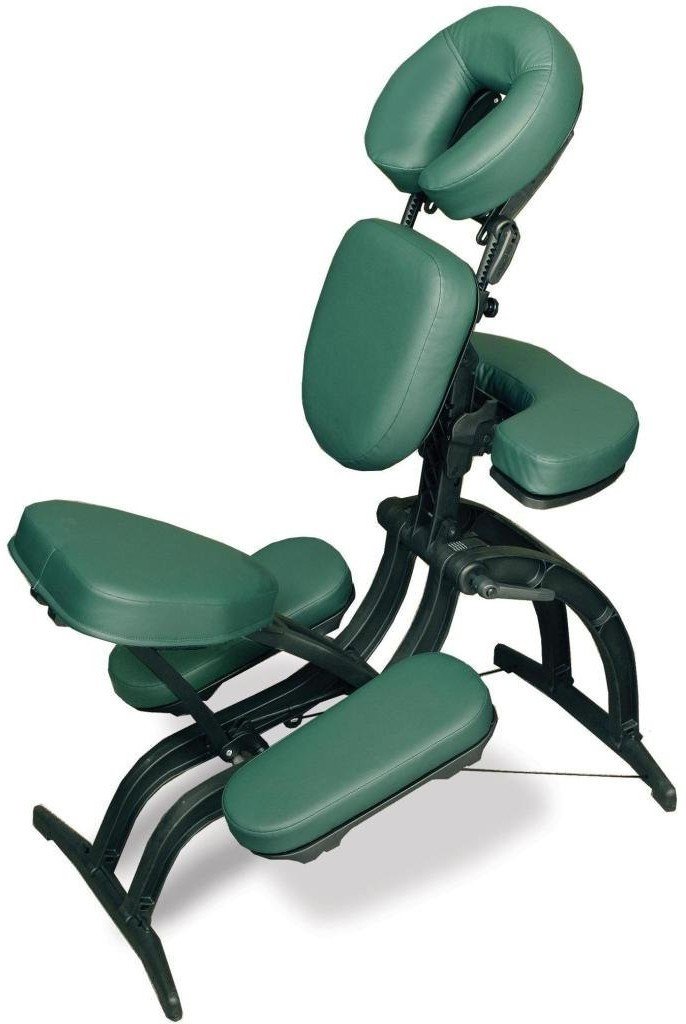 green massage chair